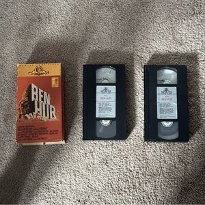 Ben-Hur VHS Tapes